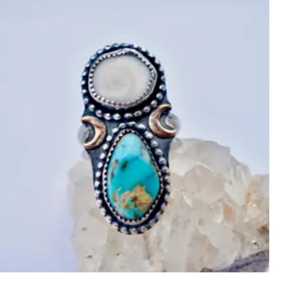 Boho Ring Set - image 5
